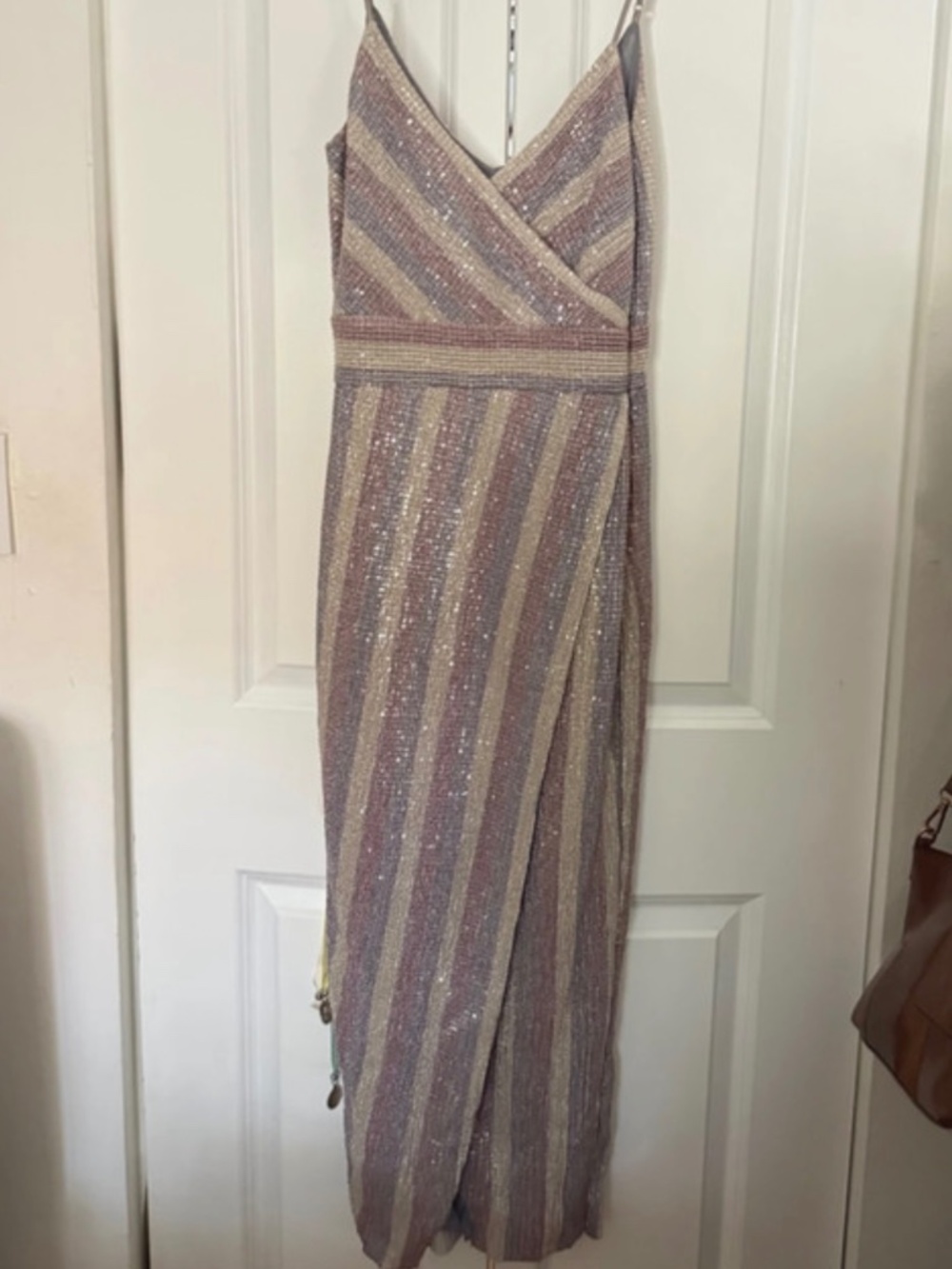 Sequin midi dress